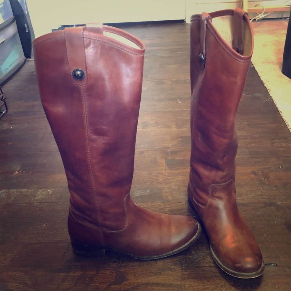 Frye Melissa Button Boots